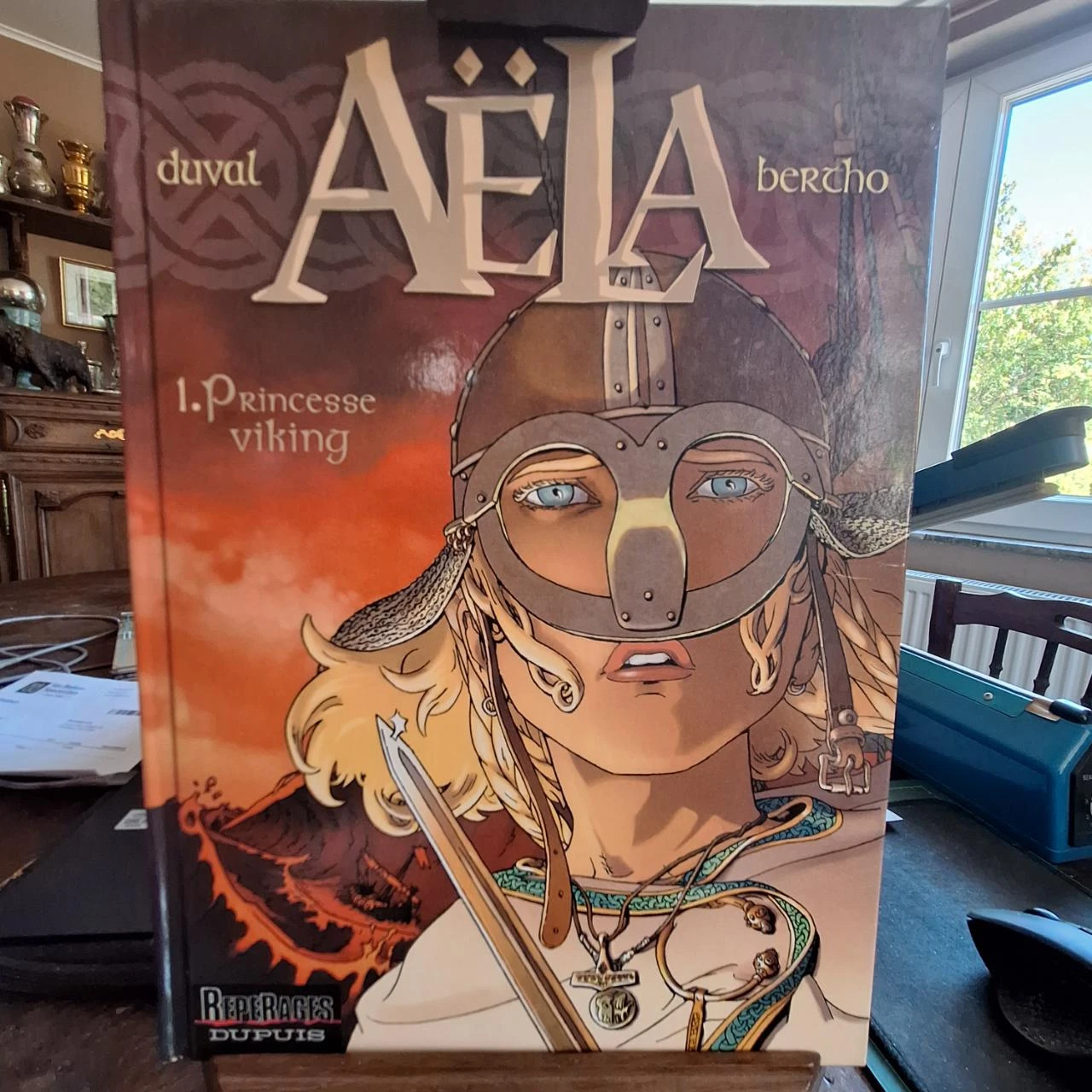 aëla t1 princesse viking duval bercho dupuis
